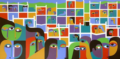 Verwüstung und Regeneration, 1987